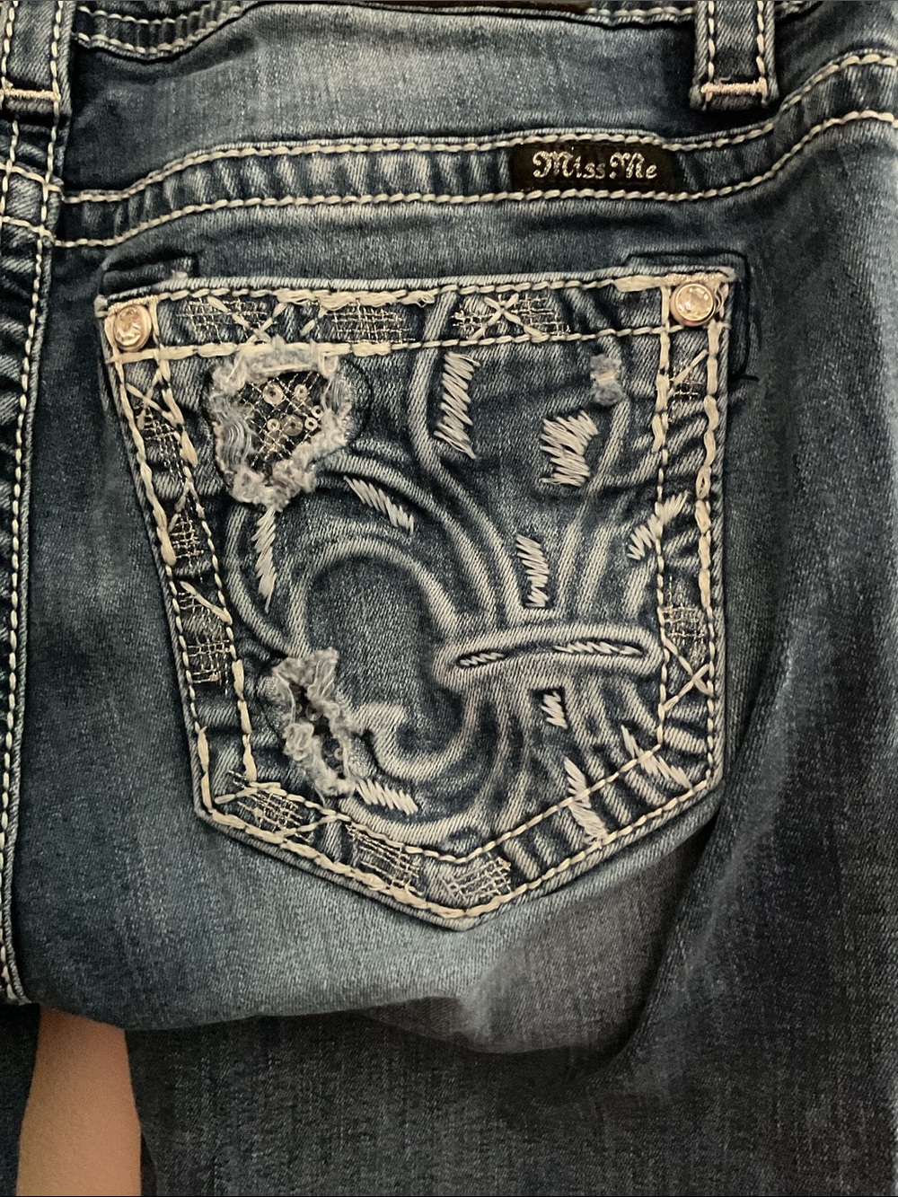 Miss me jeans (will take lower offers just comment your best price)